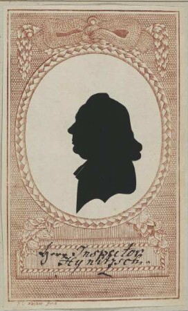 Bildnis des Johann Christoph Friedrich Hynitzsch