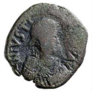 Münze, Follis, 522 - 527
