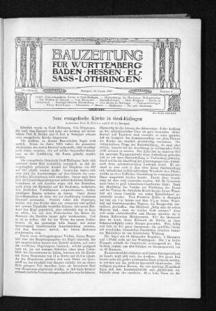 Vierter Jahrgang. No. 2