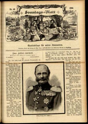 Ausgabe vom Sonntag, den 06. November 1904.