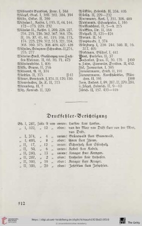 Druckfehler-Berichtigung