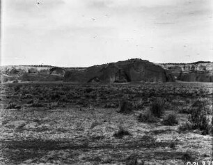 Im San-Juan-Becken : Blick auf die Nutria Monocline, den südwestlichen Teil des San-Juan-Beckens.