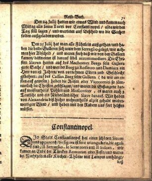 Constantinopel.