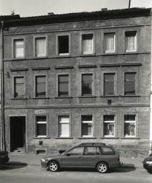 Roßwein, Bahnhofstraße 10. Wohnhaus (1851/1900)