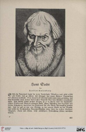 14: Hans Sachs