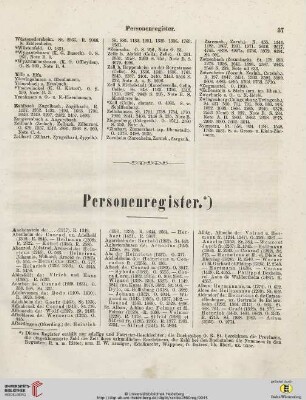 Personenregister