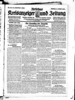 Iserlohner Kreisanzeiger und Zeitung. 1898-1949