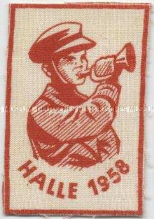 Pionierorganisation "Ernst Thälmann" (JP), 3. , Pioniertreffen in Halle
