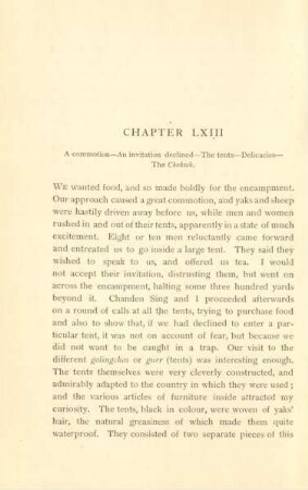 Chapter LXIII. A commotion ...