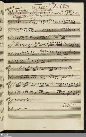 79. Terzetto: Pastori Pastorelle / Piccinni, N.
