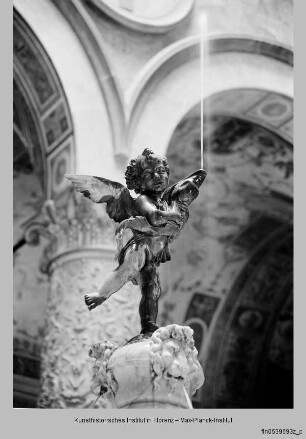 Putto mit Delphin