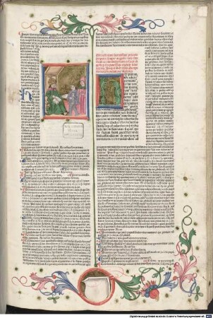 Corpus iuris civilis. Digestum novum : mit der Glossa ordinaria von Accursius Florentinus