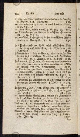 982-993, Labirinth - Lange
