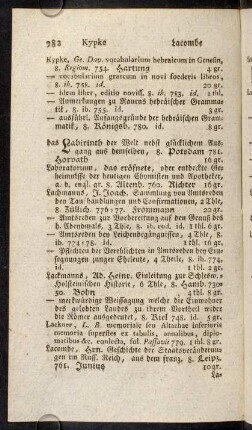 982-993, Labirinth - Lange