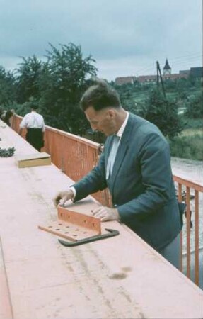 Stuttgart Zuffenhausen Neubau Brücke 2035 Aufmaß Ingenieru