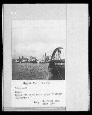 Hafen, Stralsund
