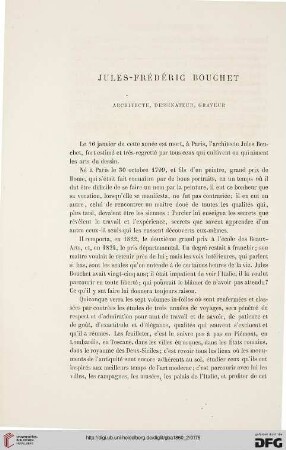 6: Jules-Frédéric Bouchet : architecte, dessinateur, graveur