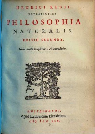 Philosophia naturalis