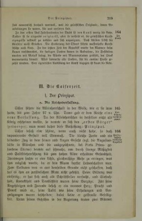 III. Die Kaiserzeit
