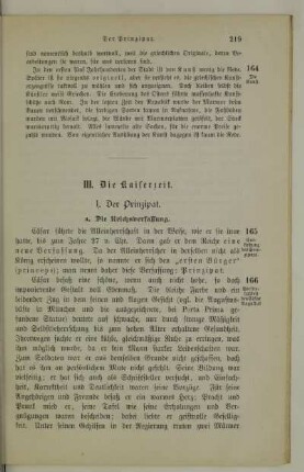 III. Die Kaiserzeit