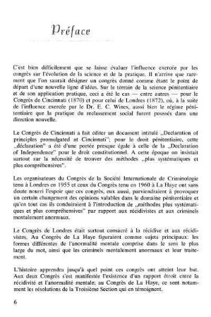 6-13, Préface / Preface