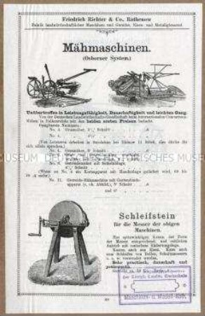 Mähmaschine