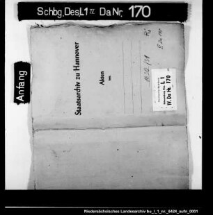 Zollregister Rinteln