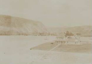 Yellowstone Park: Station Mammoth Hot Springs