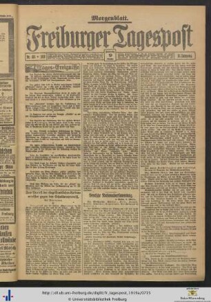 09.10.1919 (Morgenblatt)