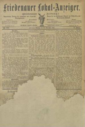 Nr. 272, 18.11.1907