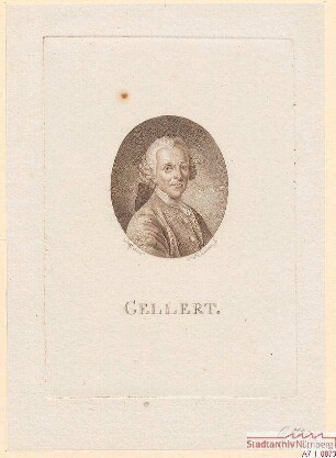 (Christian Fürchtegott) Gellert