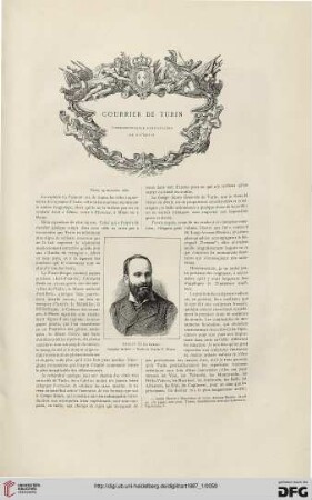 13: Courrier de Turin (correspondance particulière de "L'art")