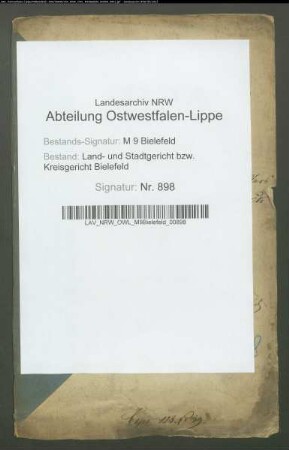 Sonstige: Strunck, Joachim Heinrich: