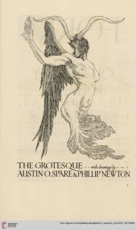 1: The grotesque