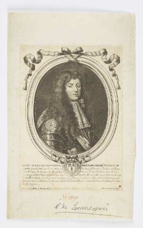 Henry Ivles de Bovrbon, Prince de Condé