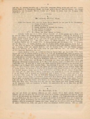 5. Die Dresdener Linie