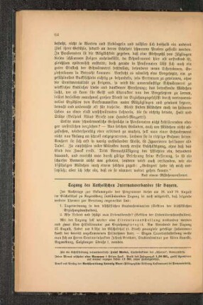 Tagung des Katholischen Internatsverbandes für Bayern