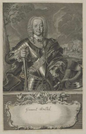 Bildnis des Heinrich Philipp Höltzel von Sternstein