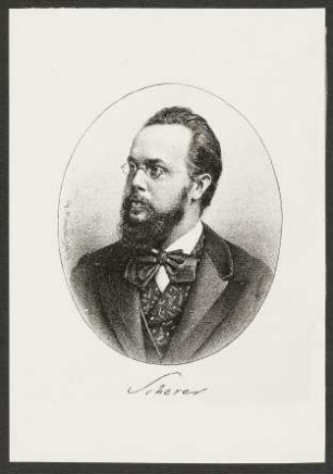 [Bildnis Wilhelm Scherer]