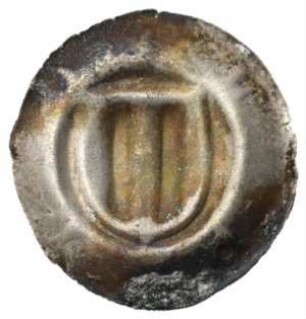Fundmünze, Hohlpfennig, 1444 - 1451