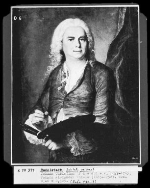 Bildnis Johann Alexander Thiele