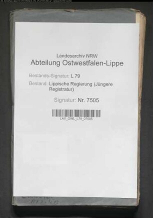 Kommunalwege im Bezirk der Stadt Horn