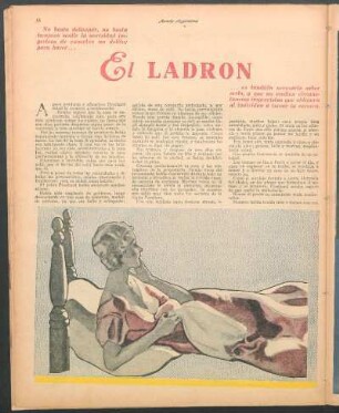 El ladrón : Cuento por Miguel Corday