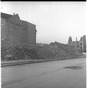 Negativ: Gelände, Frobenstraße 1-2, 1951