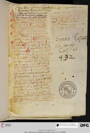 De ratione citandi locos iuris canonici et civilis (Modus legendi)