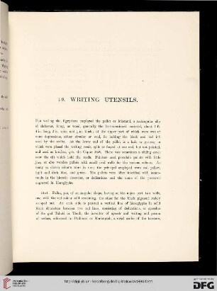 § 9: Writing untensils