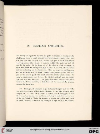 § 9: Writing untensils