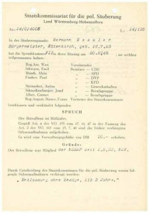 Gessler, Hermann