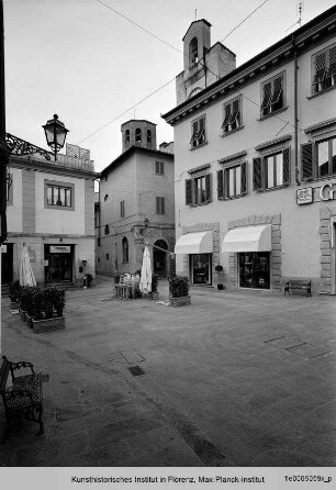 Piazza Cavour, Borgo San Lorenzo