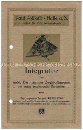 Integrator